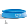 Бассейн INTEX EASY SET 28108 244х61см, 1942л, фильтр насос 1250л/ч