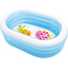 Бассейн овальный INTEX «Весёлый дельфинчик» 57482, 163×107×46 см, 3+